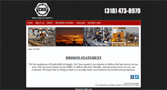 Desktop Screenshot of cenlabolts.com